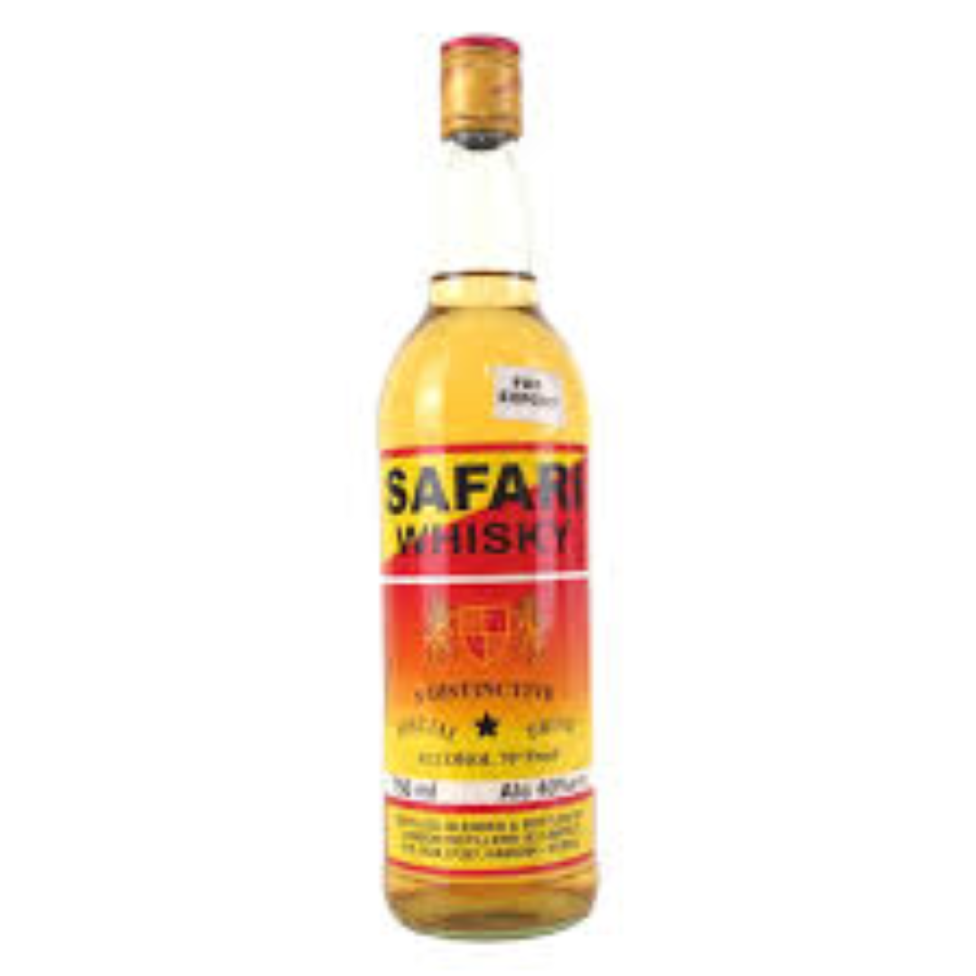 SAFARI WHISKY 750ML